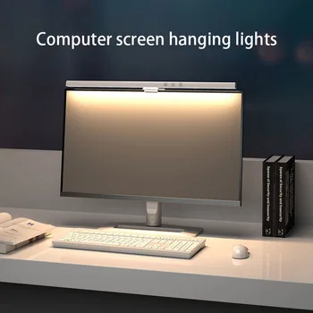 LED Stolná Lampa Stmievateľné Office Počítač Oko-starostlivosť stolná Lampa pre Študijné Čítanie Obrazovky Monitora Závesné Svetlo Bar