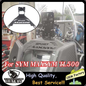 Motocykel bezdrôtovú nabíjačku mobilného telefónu, navigácie, stredová doska Pre SYM MAXSYM TL 500 TL500 2019 2020 Motocyklové Príslušenstvo