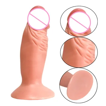 Mäkké Pokožke Pocit Tekuté umelé penisy s Prísavkou Dick Realistické Svaly Penis Prenosné Falus Sexuálne Hračky pre Ženy bulík Erotické
