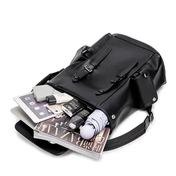 Móda Mužov Batoh Tašky Multifunkčné Black Bežné Cestovné Notebook Batohy pre Človeka Školy Taška na Rameno Bagpack Mlan Mochila