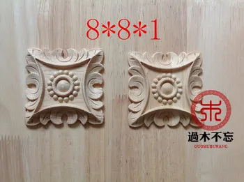Nezabudnite Dongyang dreva drevené okno Odtlačkový Európsky štýl masívneho dreva dvere kvet patch okno krb posteli box