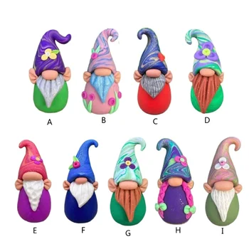 Nové Mini Gnome Bábiky, Terasa, Záhradné Dekorácie Elf Živice Ozdoby Remesiel Domov Ozdoby, Dekorácie Malé Súsošie Izba Dekoroch