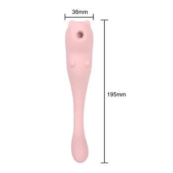 OLO Upozorňuje Láska Vajcia Dildo Intímne Tovaru pre Dospelých, G Mieste Klitoris Bulík Klitorisu Sania Vibrátor Orálny Sex Hračky Pre Ženy