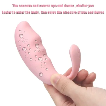 OLO Vibračné Vajíčko Vaginálne Masážne Loptu 10 Rýchlosti na Lyžiach Vajcia G-bod Stimulátor Klitorisu Masér sexuálnu Hračku, Nohavičky Vibrátory