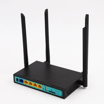 Openwrt 4g LTE siete Ethernet Modem EC25 Série EP06-E EP06-Wifi Router S Slot Karty SIM WE2416