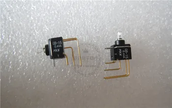 Originál Nové GB-15 0.4 VA micro tlačidlo self-oscilácie prepínač 5pin reset tlačidlo vypínača napájania