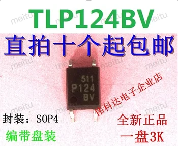 Originálne 200PCS TLP124BV P124BV TLP124 SOP4