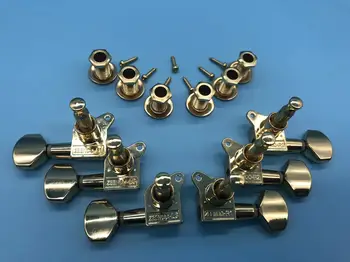 Originálny set (3R+3L) Tuning hlavu tuning (otvor veľkosť: 10 mm) Zlato Vyrobené v Kórei #N002