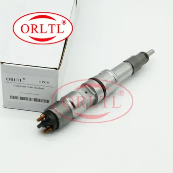 ORLTL 0445120265 auto paliva injektor prevodov 0 445 120 265 diesel náhradné diely inyector 0445 120 265 pre weichai 612630090028