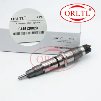 ORLTL Diesel Injektor 0445120029 Common Rail Injektor 0 445 120 029 motorovej Nafty Injektor 0445 120 029 Pre Cummins