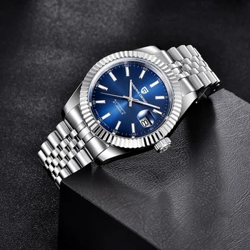 PAGANI DIZAJN Mechanické náramkové hodinky Luxusné Mužov Business Automatické Hodinky Top Značky Nehrdzavejúcej Ocele Športové Vodotesné Hodinky