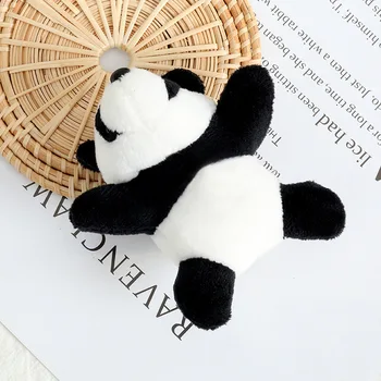 Panda Brošňa Plyšové Plyšová Roztomilé Plyšové Bábika Darček K Narodeninám Vianočné Party Doplnky, Školské Tašky Oblečenie, Dekorácie Bábkové