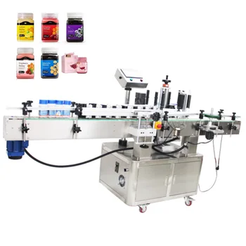 PK-300 Automatické označovanie stroj Horúci Predaj vertikálne labeler stroje na 4 stranách