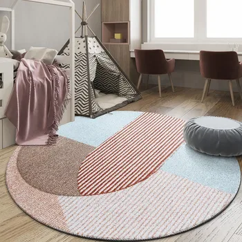 Post-modernej obývacej izbe koberec, Nordic veľké rozmery posteli koberec, dekorácie kancelárskych priestorov koberec