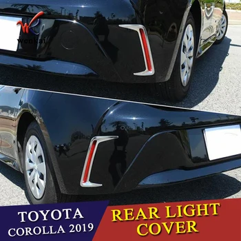 Pre 2018 2019 Toyota Corolla Šport Poklop Hatchback Auris ABS, chrómové Spätné Reflektor Hmlové Svetlo Lampy Kryt Výbava