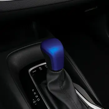 Pre 2019-2021 Toyota Corolla Modrá ABS Konzoly Radenie Gombík Kryt Výbava 1pcs Auto úprava Auto diely