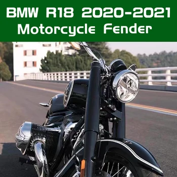 Pre BMW R18 Klasické R18 2021-2022 Blatník R18 Motocykel Splash Guard ABS Vstrekovanie Black Blatník