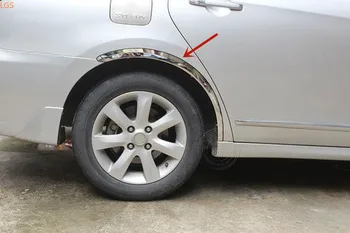 Pre Nissan TEANA roky 2013-nehrdzavejúcej ocele kolesa obočie dekoratívne pásy anti-scratch ochranu auto príslušenstvo