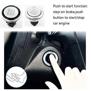 Pre Volkswagen Phaeton 2004-Push Start Kit Motora Diaľkový Štart Keyless Entry System Remote Start Stop Auto Diely Accessorie