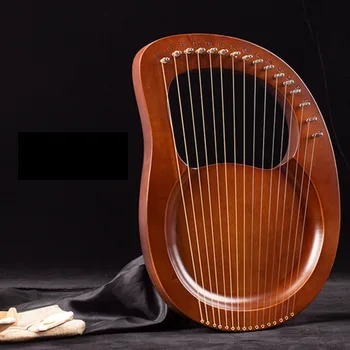 Prenosné Retro Líry Harfa 19 Reťazce Etnických Špeciálne Vzácnych Nástrojov, Ladenie Harpa Instrumento Profesionálne Hudobné Nástroje