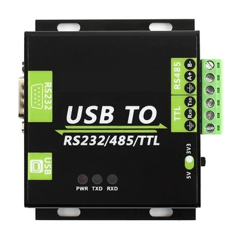 Priemyselné USB na RS232/485/TTL (UART) Izolovaný Prevodník Napájanie Izolácie Plne Automatické Transceiving Bez zbytočného Odkladu E8BE