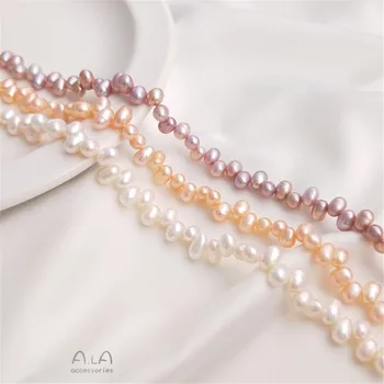 Prírodné perly troch-dimenzionální kvapka vody petal okraj otvoru voľné perličiek ručne vyrábané šperky DIY náramok, náhrdelník šperky materiál