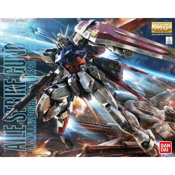 Pôvodné Bandai Gundam Anime Obrázok MG 168 1/100 RM HD Aile Štrajk Gundam Účinky Anime Akčné Figúrky Model Úprava Hračky