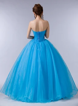 Reálne blue stage tanec plesové šaty, výšivky bowknote dlhé šaty Stredoveké šaty Renesancie šaty súdu Victoria šaty