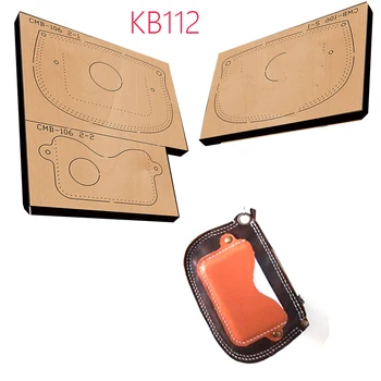 Ručné kožené DIY ruke nôž formy laserový nôž formy vlastné nula peňaženky kartou KB112