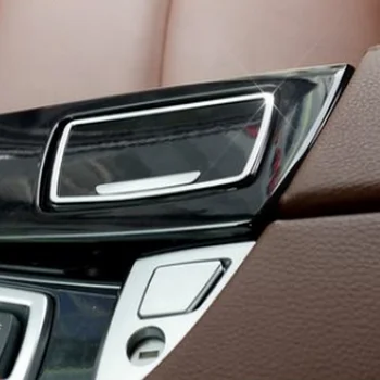 SBTMY Nehrdzavejúcej ocele dekoratívne rám popolník auta stredovej konzoly pre BMW G38 F18 520li 525li 528li 5 Série 2011-17