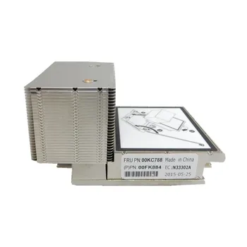 Server Procesor CPU Ventilátora Jednotka pre System x3650 M5 00MU053 X3650 M5 v3 v4 chladič: 00KC788/00FK884 Ventilátor: 00MU053