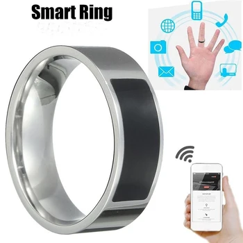 Smart Krúžky Vodotesný Digitálny Módne Smart Príslušenstvo Kontrolu Inteligentné Prst NFC Smart Krúžok Ženy Muži