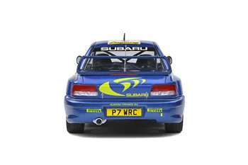 Solido 1/18 IMPREZA 22B – RALLYE MONTE-CARLO – 1998 – #3 Diecast Model Auta Zber Limited Edition Hobby Hračky