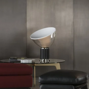 Talianska dizajnérka stolná lampa Moderného obývacej miestnosti domova stolná lampa posteli spálňa noridc tabuľka svetlo
