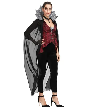 Upír Kráľovná Čarodejnice Maškarný Cosplay Kostýmy, Sexy Šaty Pre Ženy, Ženské Halloween Karneval Party Šaty Výkon Jednotnej