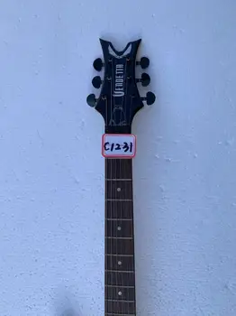 Vlastné D 6 Strún Elektrických Gitár (Nie je Úplné Nový) Guitarra Floydrse Tremolo na Sklade Zľava Doprava Zadarmo