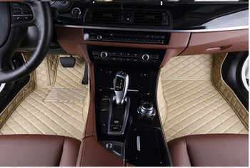 Vlastné špeciálne auto podlahové rohože pre Cadillac XT5 2020-2016 nepremokavé, odolné auto koberce pre XT5 2019