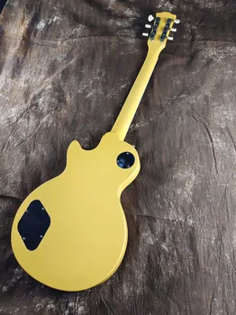 Vysoko kvalitné žltá gitara, elektrická gitara Pôvodnej originálnej série Zvláštne, gitary sa predávajú na sklade, doprava zdarma