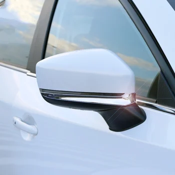 WELKINRY auto auto kryt pre Mazda CX-5 KF 2017 2018 2019 2020 ABS chrome mimo krídlo blatník spätných zrkadiel na dverách výbava