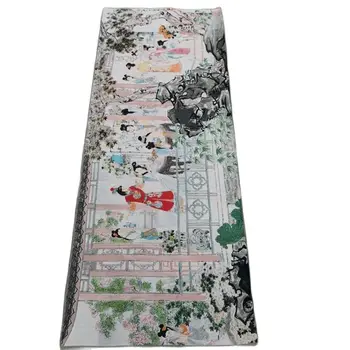 Čína Staré Hodváb Thangka Ako Visí Maľovanie Výšivky Obrázok Maľovanie