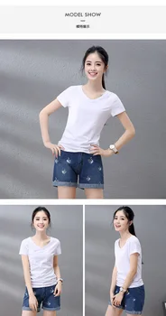 Žena T shirt Ženy Oblečenie 2020 Bavlna 2020 T-košele s krátkymi rukávmi Lete Krátky Rukáv